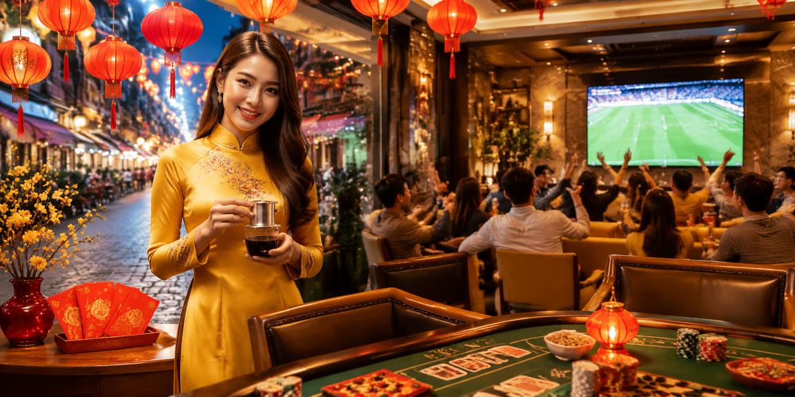 Người dùng tại Hà Nội trải nghiệm nền tảng giải trí 976 trên thiết bị di động