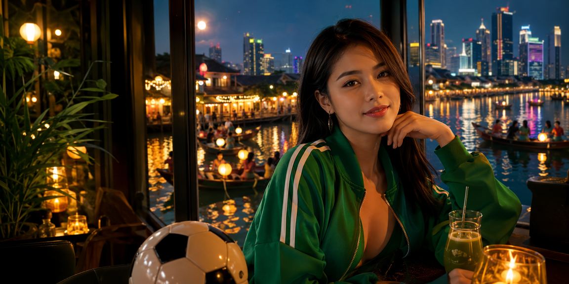 Người dùng tại Hội An ngồi cà phê, mở ứng dụng casino trên điện thoại