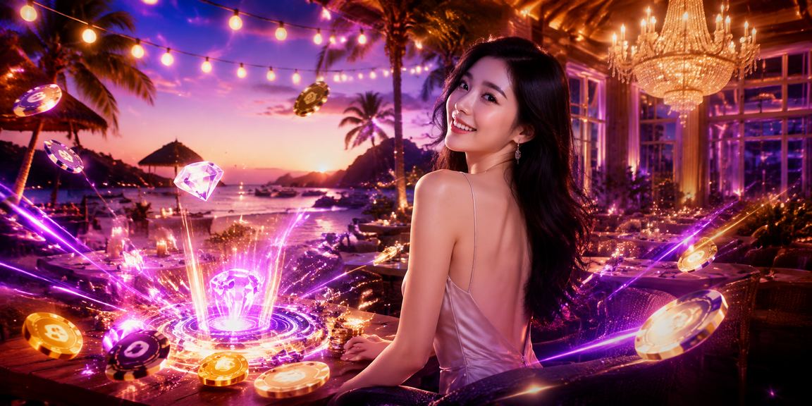 Cảnh thư giãn tại Ninh Bình với điện thoại mở giao diện giải trí casino